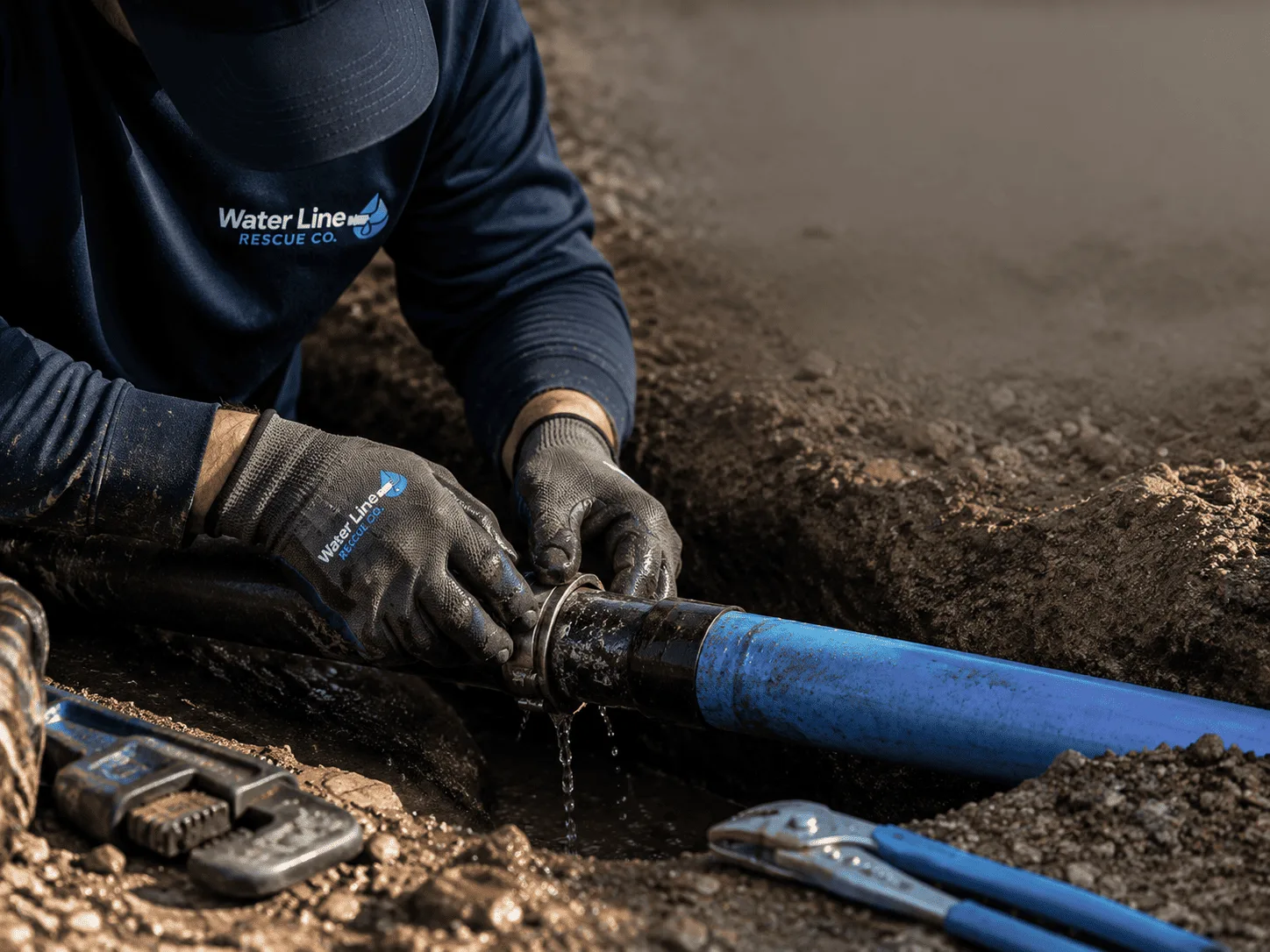 Why choose Water Line Repair in Fort Valley, VA